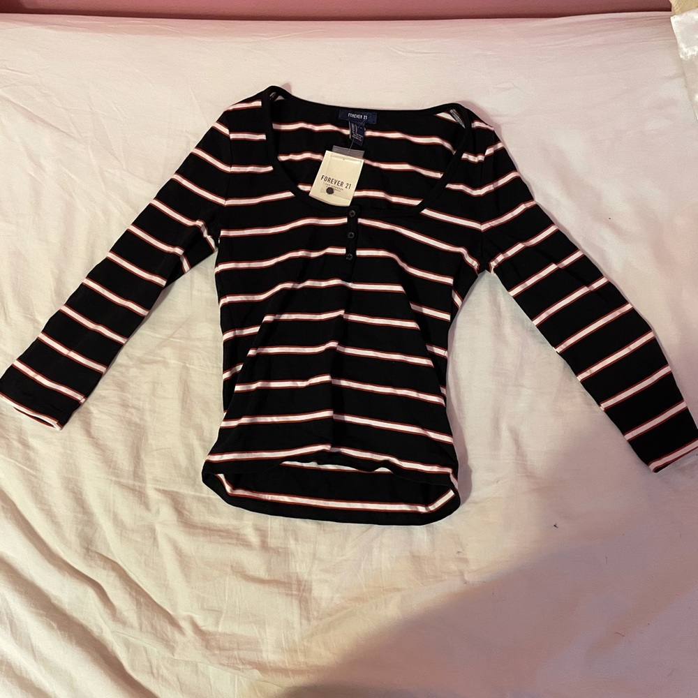 Forever 21 Long Sleeve Top